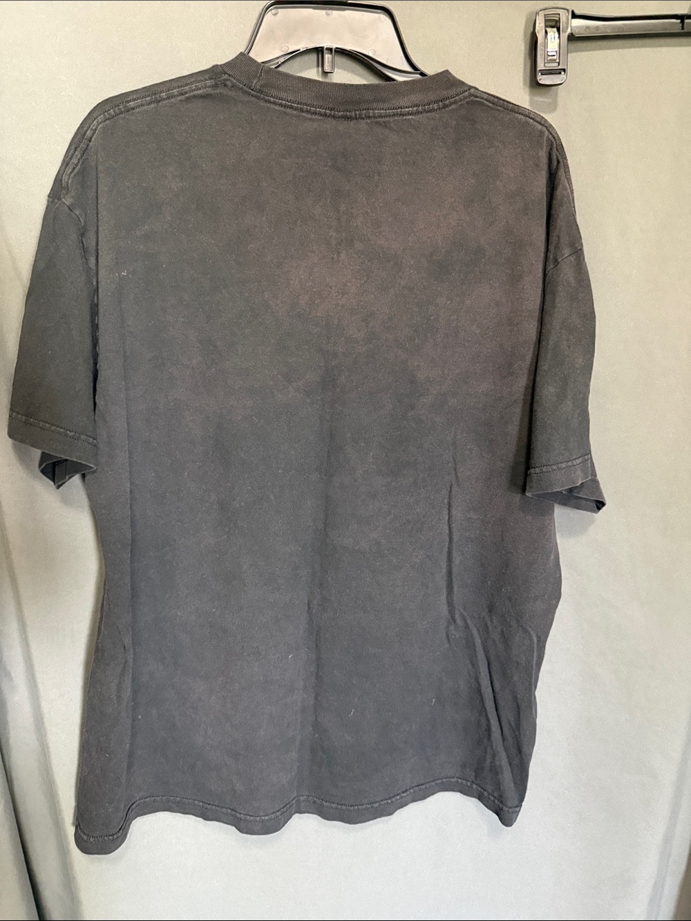 Post Malone Men's Black Graphic Tee with Pastel Portrait Print - Picture 3 of 4